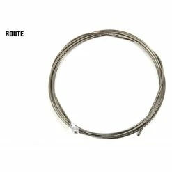 Câble Pour Frein Vélo Shimano Pour VTT, Vélo De Route Et Tandem 7 Câble Pour Frein Vélo Shimano Pour VTT, Vélo De Route Et Tandem -Pièces Détachées Vélo Cable de Frein Shimano Acier Inox Route