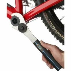 Clé Pour Boîtier De Pédalier + Molette De Compression Var BP-62100-C -Pièces Détachées Vélo Clef boitier Hollowtech II var 1