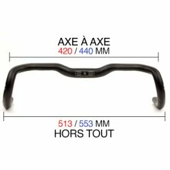 Ergotec-Humpert Cintre Gravel Ergotec Randonneur ER-20 31,8 Mm Noir 13 Ergotec-Humpert Cintre Gravel Ergotec Randonneur ER-20 31,8 Mm Noir -Pièces Détachées Vélo ERGCI21001 1 e26b4f99 162d 451e 93db e6efad473297