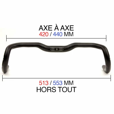 Ergotec-Humpert Cintre Gravel Ergotec Randonneur ER-20 31,8 Mm Noir 7 Ergotec-Humpert Cintre Gravel Ergotec Randonneur ER-20 31,8 Mm Noir – Image 5