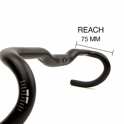 Ergotec-Humpert Cintre Gravel Ergotec Randonneur ER-20 31,8 Mm Noir 3 Ergotec-Humpert Cintre Gravel Ergotec Randonneur ER-20 31,8 Mm Noir