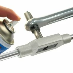 Kit De Réparation Filetage Manivelle De Pédale 5/8"x24 Tpi PE-04700 VAR -Pièces Détachées Vélo Kit reparation taraudage manivelle var 2