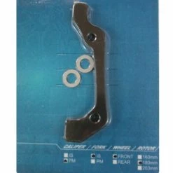 Brakco Adaptateur étrier Avant De Frein à Disque Postmount Disque 180 M -Pièces Détachées Vélo adaptateur etrier avant de frein a disque postmount disque 180 m full 2