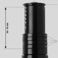 Ergotec-Humpert Adaptateur Hauteur Pour Potence Ahead Vélo 28.6 Mm Ergotec 7 Ergotec-Humpert Adaptateur Hauteur Pour Potence Ahead Vélo 28.6 Mm Ergotec -Pièces Détachées Vélo adaptateur hauteur pour potence ahead velo 28 6 mm ergotec full 3