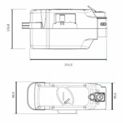 Brandless Batterie VAE Compatible Panasonic 36V Doctibike -Pièces Détachées Vélo batterie vae compatible panasonic 36v doctibike full 3