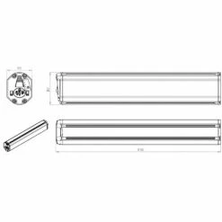 Doctibike Batterie VAE Sur Cadre Compatible Bosch PowerPack 36V -Pièces Détachées Vélo batterie vae sur cadre compatible bosch powerpack 36v full 3