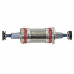 Neco Boitier De Pédalier En Aluminium à Axe Carré -Pièces Détachées Vélo boitier de pedalier en aluminium a axe carre 107 5mm full