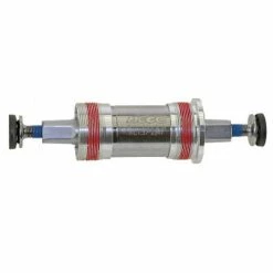 Neco Boitier De Pédalier En Aluminium à Axe Carré -Pièces Détachées Vélo boitier de pedalier en aluminium a axe carre 119mm full