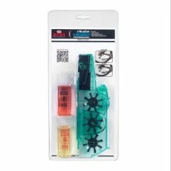 Boitier Nettoyant Pour Chaine Vélo Avec Grattoirs Barbieri -Pièces Détachées Vélo boitier nettoyant pour chaine velo avec grattoirs barbieri full 4