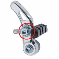 Brandless Boulon Guillotine Pour Porte Patin Vélo -Pièces Détachées Vélo boulon guillotine pour porte patin velo full 3