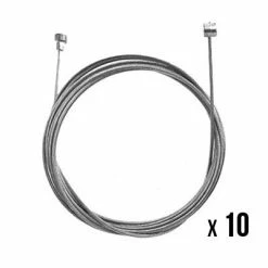 Brandless Cables De Frein Double Tête Vélo Route Et VTT Par 10 5 Brandless Cables De Frein Double Tête Vélo Route Et VTT Par 10 -Pièces Détachées Vélo cables de frein double tete velo route et vtt par 10 full 2