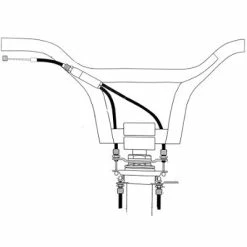 Oxford Câbles De Frein Vélo BMX Rotors Kit Darxide 7 Oxford Câbles De Frein Vélo BMX Rotors Kit Darxide -Pièces Détachées Vélo cables de frein velo bmx rotors kit darxide full 3