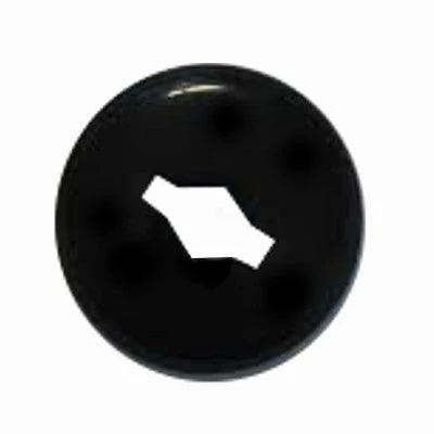 Point Cache Pour Axe De Pédalier Vélo Noir 3 Point Cache Pour Axe De Pédalier Vélo Noir