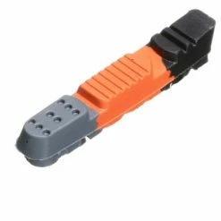 Brakco Cartouche 55 Mm Triple Gomme Pour Vélo De Course - La Paire -Pièces Détachées Vélo cartouche 55 mm triple gomme pour velo de course la paire full 2