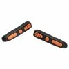Brakco Cartouches Double Densité Orange Et Noire Pour Vélo De Course -Pièces Détachées Vélo cartouches double densite orange et noire pour velo de course full