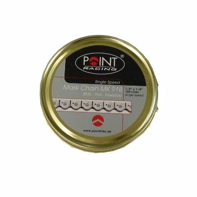 Point Chaine Vélo 1/2 X 1/8 Demi-maillon 4 Point Chaine Vélo 1/2 X 1/8 Demi-maillon – Image 2