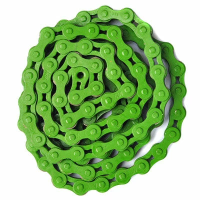 YBN Chain Chaîne Vélo BMX FIXIE Single Speed Verte 3 YBN Chain Chaîne Vélo BMX FIXIE Single Speed Verte