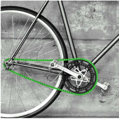 YBN Chain Chaîne Vélo BMX FIXIE Single Speed Verte 5 YBN Chain Chaîne Vélo BMX FIXIE Single Speed Verte – Image 3