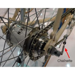 Chaînette Moyeu 3 Vitesses Sturmey Archer 8 Chaînette Moyeu 3 Vitesses Sturmey Archer -Pièces Détachées Vélo chainette moyeu 3 vitesses sturmey archer full 2