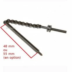 Chaînette Moyeu 3 Vitesses Sturmey Archer 9 Chaînette Moyeu 3 Vitesses Sturmey Archer -Pièces Détachées Vélo chainette moyeu 3 vitesses sturmey archer full 3