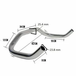 Messingschlager Cintre Corne De Vache Courbé 10 Messingschlager Cintre Corne De Vache Courbé -Pièces Détachées Vélo cintre corne de vache courbe full 4
