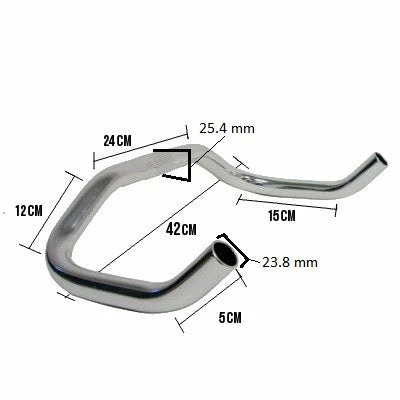 Messingschlager Cintre Corne De Vache Courbé 6 Messingschlager Cintre Corne De Vache Courbé – Image 4