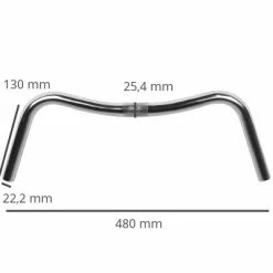 Cintre VeloOrange Porteur Pour Vélo De Ville - Argent 13 Cintre VeloOrange Porteur Pour Vélo De Ville - Argent -Pièces Détachées Vélo cintre veloorange porteur pour velo de ville argent full 6