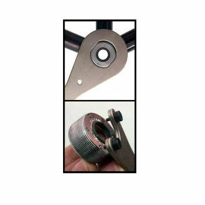 Clé Double Ergots 2 En 1 Bike Hand 4 Clé Double Ergots 2 En 1 Bike Hand – Image 2