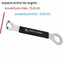 Clé Double Ergots 2 En 1 Bike Hand 7 Clé Double Ergots 2 En 1 Bike Hand -Pièces Détachées Vélo cle double ergots 2 en 1 bike hand full 3