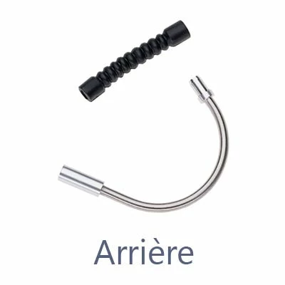 Brandless Coude Et Soufflet De Frein V-brake Vélo Avant Ou Arrière 5 Brandless Coude Et Soufflet De Frein V-brake Vélo Avant Ou Arrière – Image 3