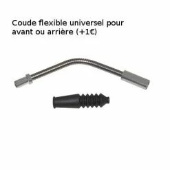 Brandless Coude Et Soufflet De Frein V-brake Vélo Avant Ou Arrière 12 Brandless Coude Et Soufflet De Frein V-brake Vélo Avant Ou Arrière -Pièces Détachées Vélo coude et soufflet de frein v brake velo avant ou arriere full 4