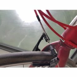 Brakco Coudes Passe-câble Pour Frein V-Brake Acier Inoxydable - Paire -Pièces Détachées Vélo coudes passe cable pour frein v brake acier inoxydable paire full 4