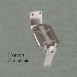 Crochet Mural Pour Vélo Fixation à La Pédale - Point 10 Crochet Mural Pour Vélo Fixation à La Pédale - Point -Pièces Détachées Vélo crochet mural pour velo fixation a la pedale point full 3