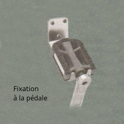 Crochet Mural Pour Vélo Fixation à La Pédale - Point 5 Crochet Mural Pour Vélo Fixation à La Pédale - Point – Image 3