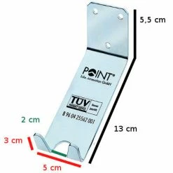 Crochet Mural Pour Vélo Fixation à La Pédale - Point 11 Crochet Mural Pour Vélo Fixation à La Pédale - Point -Pièces Détachées Vélo crochet mural pour velo fixation a la pedale point full 4