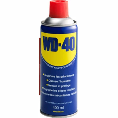 Dégrippant Multifonctions Pièces De Vélo 400 Ml WD-40 3 Dégrippant Multifonctions Pièces De Vélo 400 Ml WD-40