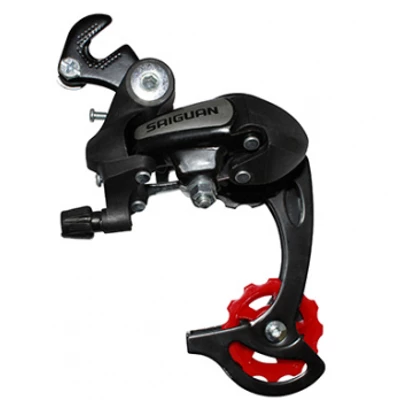 Brandless Dérailleur Arrière Vélo 6-7 Vitesses à Chape Moyenne Avec Patte 3 Brandless Dérailleur Arrière Vélo 6-7 Vitesses à Chape Moyenne Avec Patte