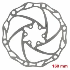Brakco Disque De Frein Pour Vélo En Acier 160/180/203 Mm 11 Brakco Disque De Frein Pour Vélo En Acier 160/180/203 Mm -Pièces Détachées Vélo disque de frein 160 mm full