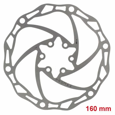 Brakco Disque De Frein Pour Vélo En Acier 160/180/203 Mm 6 Brakco Disque De Frein Pour Vélo En Acier 160/180/203 Mm – Image 4