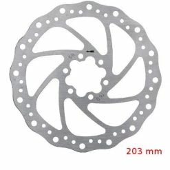 Brakco Disque De Frein Pour Vélo En Acier 160/180/203 Mm 13 Brakco Disque De Frein Pour Vélo En Acier 160/180/203 Mm -Pièces Détachées Vélo disque de frein 203 mm full