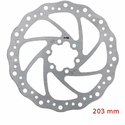 Brakco Disque De Frein Pour Vélo En Acier 160/180/203 Mm 8 Brakco Disque De Frein Pour Vélo En Acier 160/180/203 Mm – Image 6