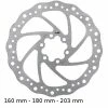 Brakco Disque De Frein Pour Vélo En Acier 160/180/203 Mm -Pièces Détachées Vélo disque de frein pour velo en acier 160 180 203 mm full