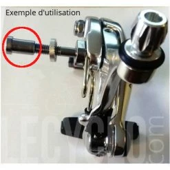 Brandless Ecrou Noyé Pour Fixation étrier De Frein Route -Pièces Détachées Vélo ecrou noye pour fixation etrier de frein route full 2