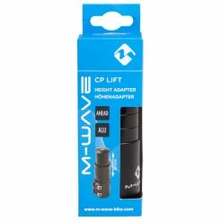 Réhausseur Potence Vélo Aheadset 1 1/8" M-Wave -Pièces Détachées Vélo emballage adaptateur hauteur potence velo ahead m wave