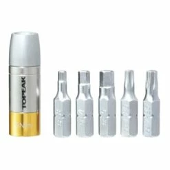 Embout Dynamométrique Topeak Nano Torqbox Pour Vélo 4 Ou 5 Nm -Pièces Détachées Vélo embout dynamometrique topeak nano torqbox pour velo full 3