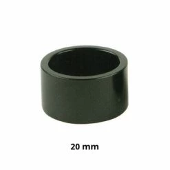 Brandless Entretoise De Direction De 5 à 20 Mm Pour Potence Ahead 1 1/8 -Pièces Détachées Vélo entretoise de direction de 5 a 20 mm pour potence ahead 1 1 8 full 5