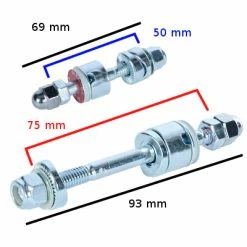 Newton Etrier De Frein Caliper Avant Ou Arrière Pour Jante Vélo 650B -Pièces Détachées Vélo etrier de frein caliper avant ou arriere pour jante velo 650b full 4
