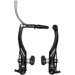 Etrier De Frein V-brake Noir BR-T4000 Shimano -Pièces Détachées Vélo etrier de frein v brake avant noir shimano br t4000 full
