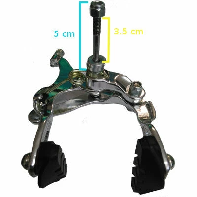 Etrier De Frein Vélo Avant Tirage Latéral Caliper Vintage Point 4 Etrier De Frein Vélo Avant Tirage Latéral Caliper Vintage Point – Image 2