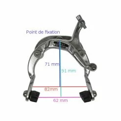 Etrier De Frein Vélo Avant Tirage Latéral Caliper Vintage Point 7 Etrier De Frein Vélo Avant Tirage Latéral Caliper Vintage Point -Pièces Détachées Vélo etrier de frein velo avant tirage lateral caliper vintage point full 3